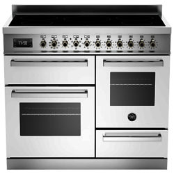 Bertazzoni Professional Series 100cm Electric Induction XG Range Cooker White